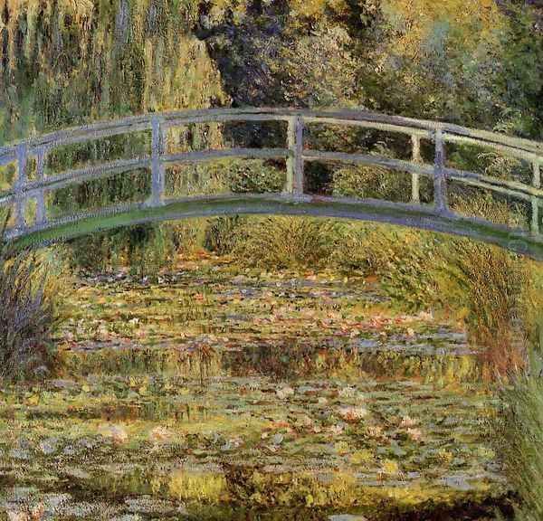 Water-Lily Pond I Oil Painting by Claude Oscar Monet