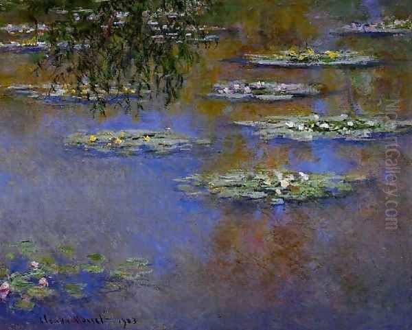 Water Lilies28 Oil Painting by Claude Oscar Monet