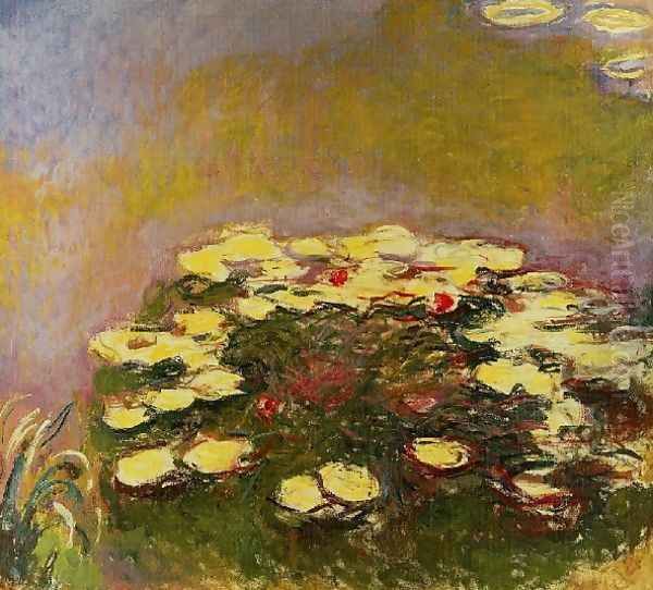 Water Lilies3 Oil Painting by Claude Oscar Monet