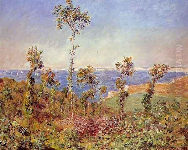 The Fonds At Varengeville Oil Painting by Claude Oscar Monet