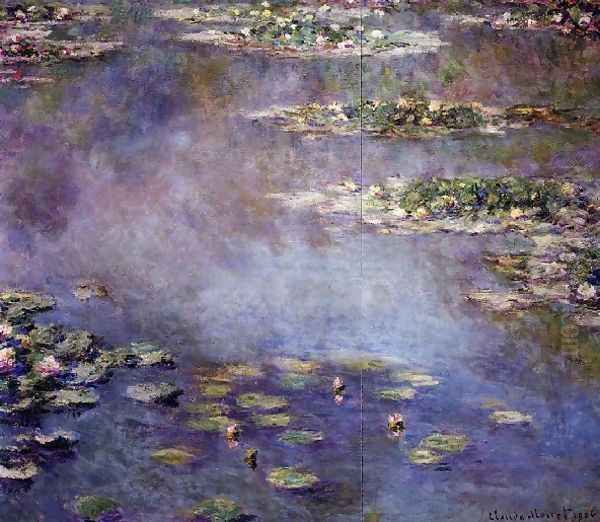 Water Lilies46 Oil Painting by Claude Oscar Monet