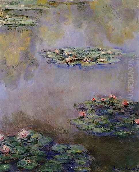 Water Lilies33 Oil Painting by Claude Oscar Monet