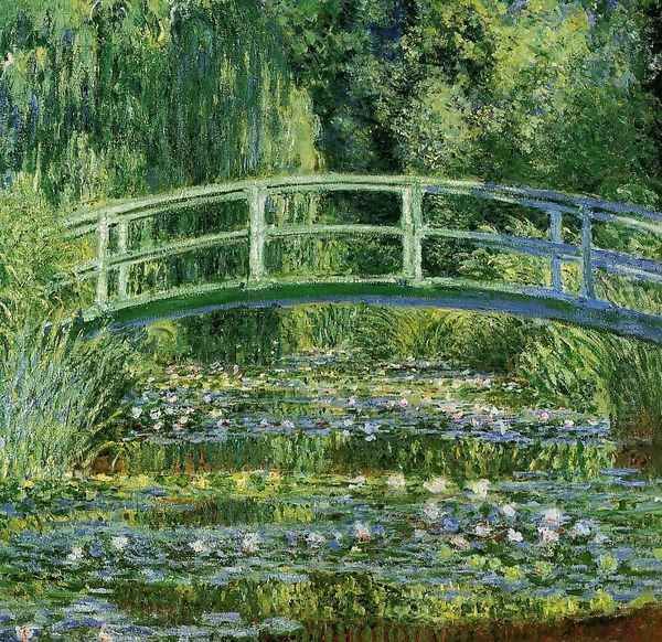 Water-Lily Pond II Oil Painting by Claude Oscar Monet