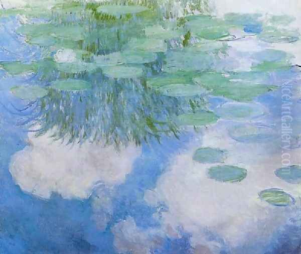 Water Lilies53 Oil Painting by Claude Oscar Monet