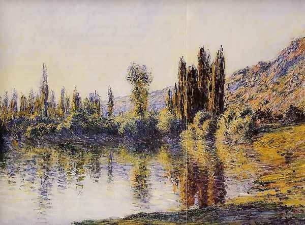 The Seine At Vetheuil4 Oil Painting by Claude Oscar Monet