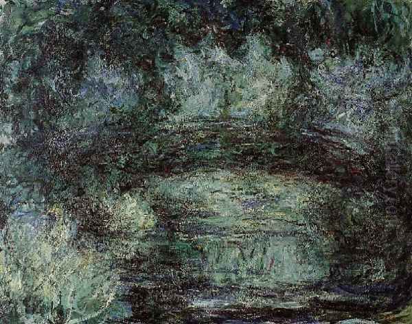 The Japanese Bridge4 Oil Painting by Claude Oscar Monet