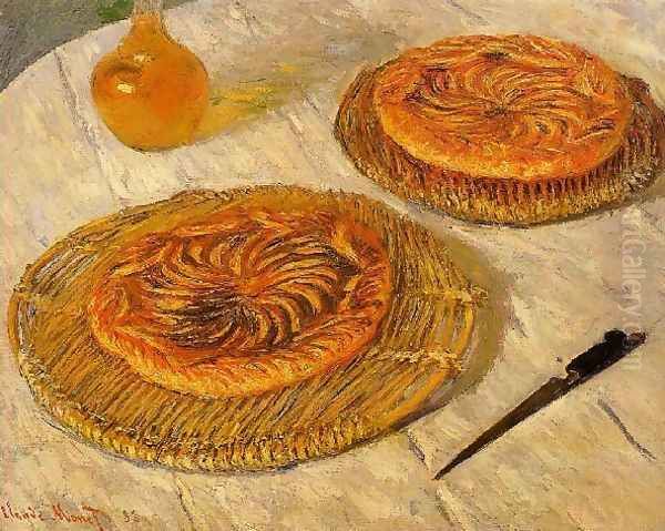 The Galettes Oil Painting by Claude Oscar Monet