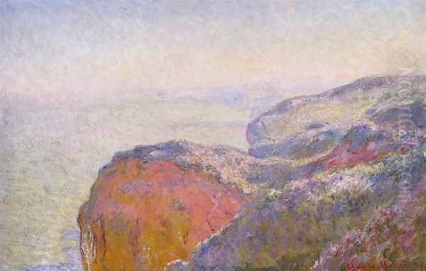 Val Saint Nicolas Near Dieppe In The Morning Oil Painting by Claude Oscar Monet