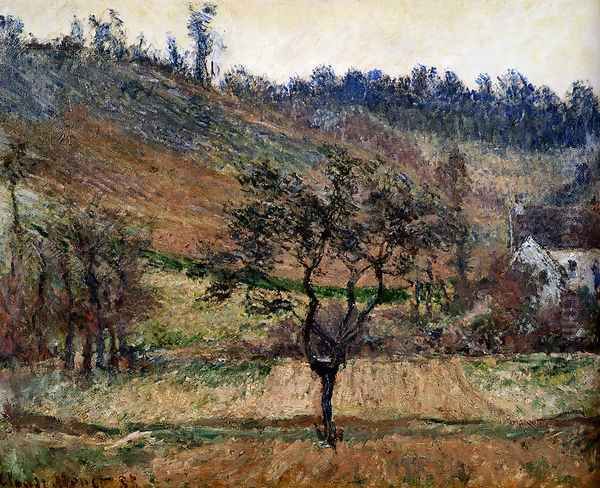 The Valley Of Falaise Oil Painting by Claude Oscar Monet