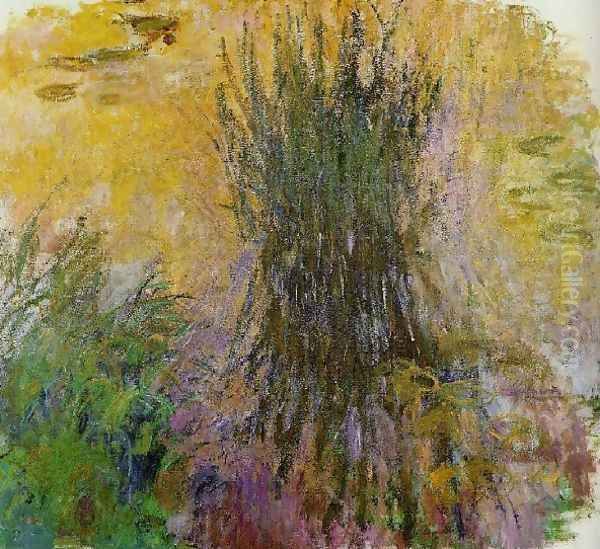 Water Lilies20 Oil Painting by Claude Oscar Monet