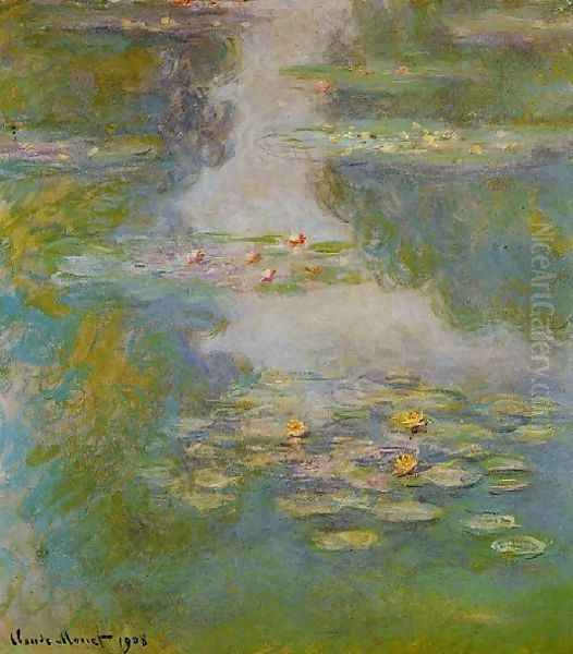 Water Lilies51 Oil Painting by Claude Oscar Monet