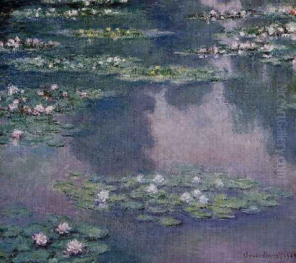 Water Lilies52 Oil Painting by Claude Oscar Monet