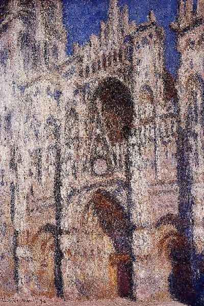 Rouen Cathedral2 Oil Painting by Claude Oscar Monet