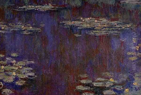 Water Lilies31 Oil Painting by Claude Oscar Monet