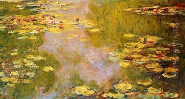 The Water-Lily Pond VIII Oil Painting by Claude Oscar Monet