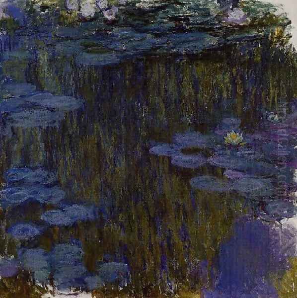 Water Lilies57 Oil Painting by Claude Oscar Monet