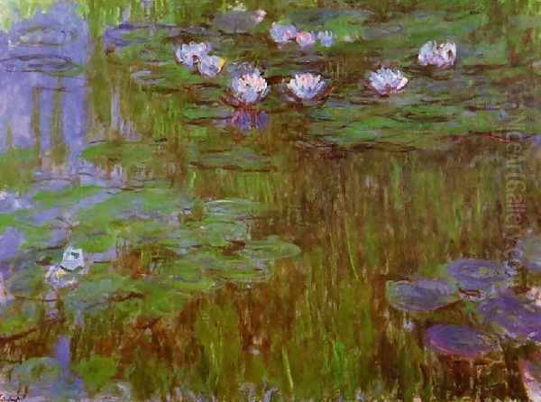 Water Lilies54 Oil Painting by Claude Oscar Monet