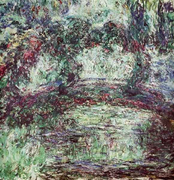 The Japanese Bridge5 Oil Painting by Claude Oscar Monet