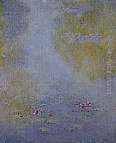 Water Lilies22 Oil Painting by Claude Oscar Monet