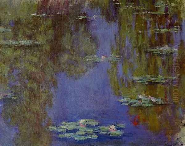 Water Lilies45 Oil Painting by Claude Oscar Monet