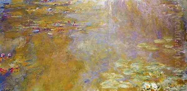 The Water-Lily Pond VI Oil Painting by Claude Oscar Monet