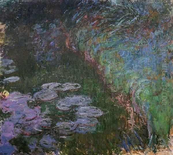 Water Lilies47 Oil Painting by Claude Oscar Monet