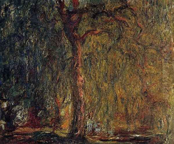 Weeping Willow6 Oil Painting by Claude Oscar Monet