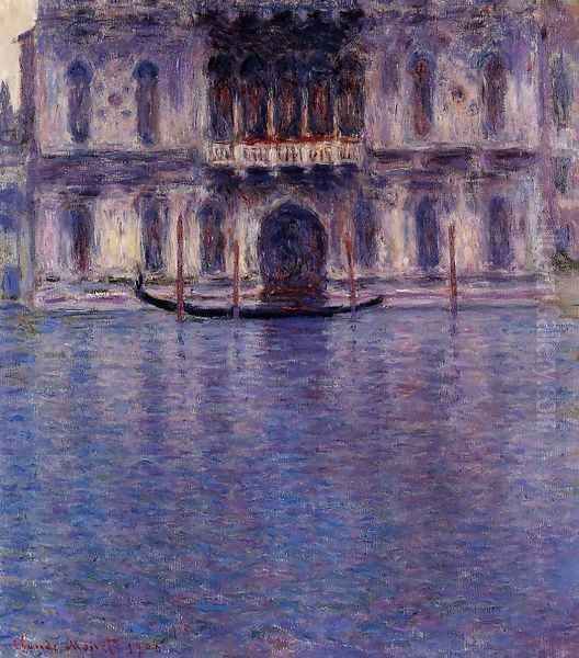 Palazzo Contarini Oil Painting by Claude Oscar Monet