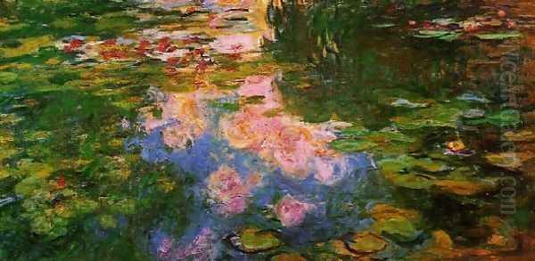 The Water-Lily Pond XI Oil Painting by Claude Oscar Monet