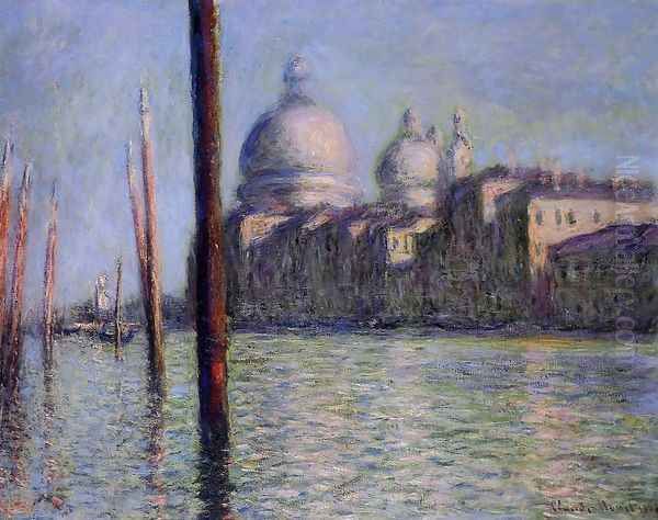 The Grand Canal Oil Painting by Claude Oscar Monet