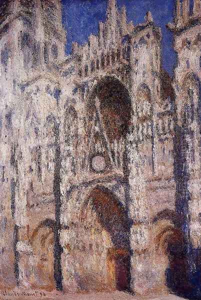 Rouen Cathedral I Oil Painting by Claude Oscar Monet