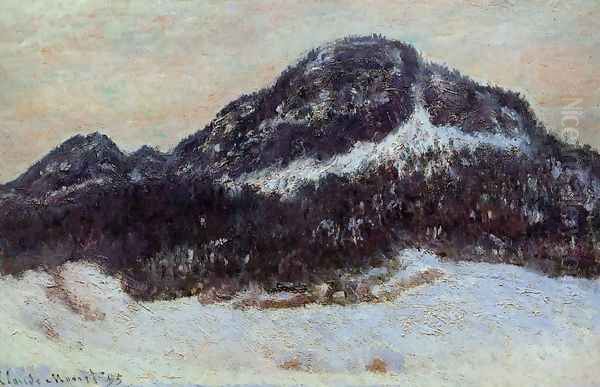 Mount Kolsaas I Oil Painting by Claude Oscar Monet