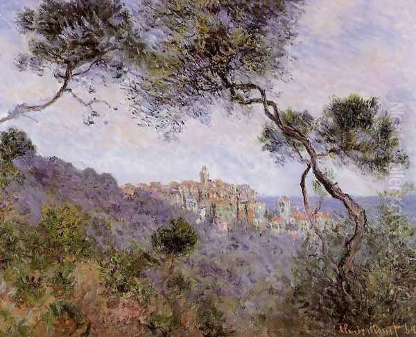 Bordighera 2 Oil Painting by Claude Oscar Monet