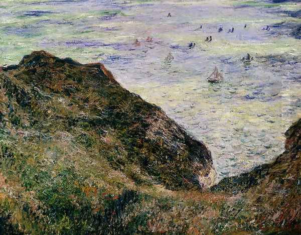 View Over The Seas Oil Painting by Claude Oscar Monet