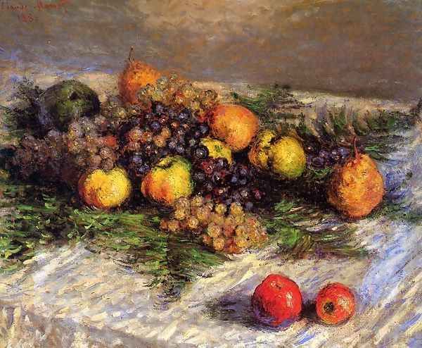 Still Life Oil Painting by Claude Oscar Monet