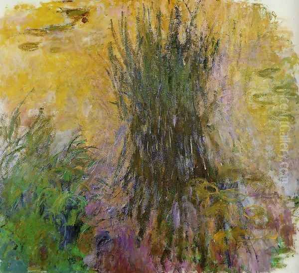 Water-Lilies 34 Oil Painting by Claude Oscar Monet