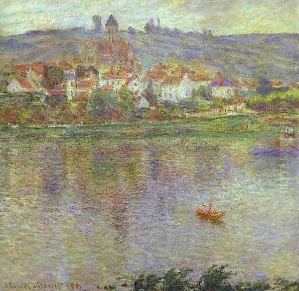 Vetheuil Oil Painting by Claude Oscar Monet