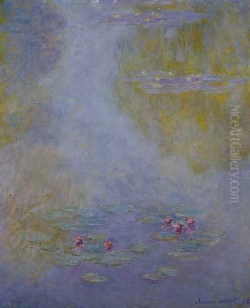 Water-Lilies 21 Oil Painting by Claude Oscar Monet