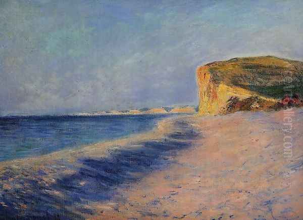 Pourville near Dieppe Oil Painting by Claude Oscar Monet