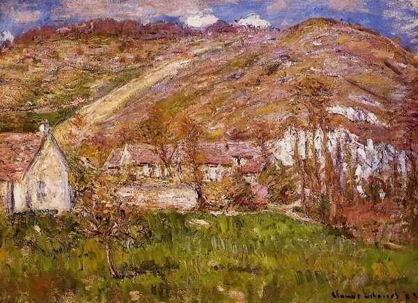 The Hamlet of Falaise, near Giverny Oil Painting by Claude Oscar Monet