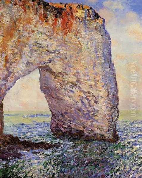 The Manneport, Etretat Oil Painting by Claude Oscar Monet