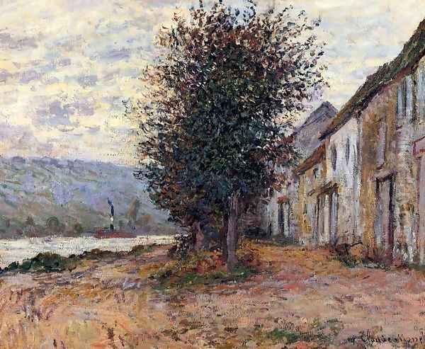 The Banks of the Seine at 1878 Oil Painting by Claude Oscar Monet