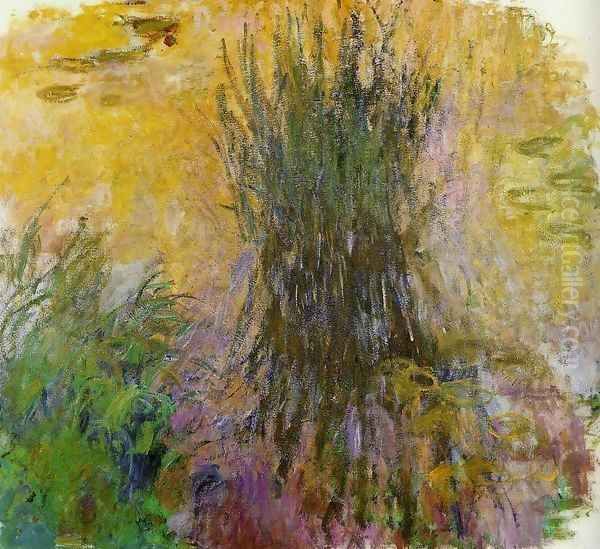 Water-Lilies9 1914-1917 Oil Painting by Claude Oscar Monet