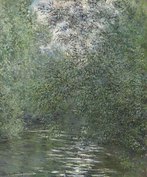 Le fleuve aux saules Oil Painting by Claude Oscar Monet