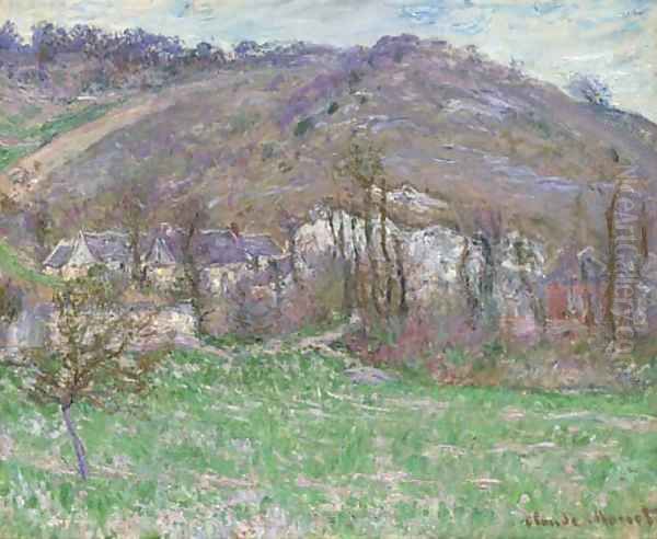 Le hameau de Falaise Oil Painting by Claude Oscar Monet