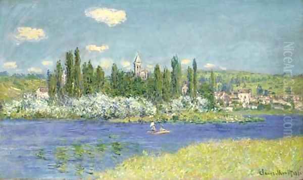 Vetheuil 2 Oil Painting by Claude Oscar Monet