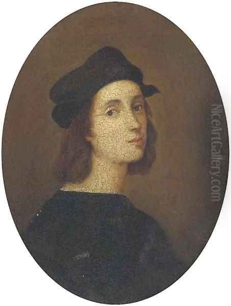 Portrait of the artist Oil Painting by Michelangelo Buonarroti