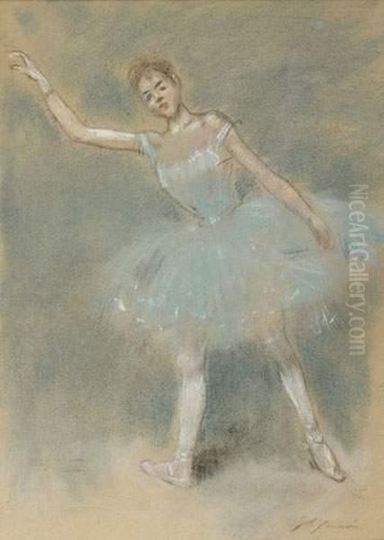 Danseuse Oil Painting by Jean-Louis Forain