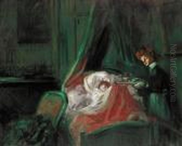 Lendemain Des Noces Oil Painting by Jean-Louis Forain