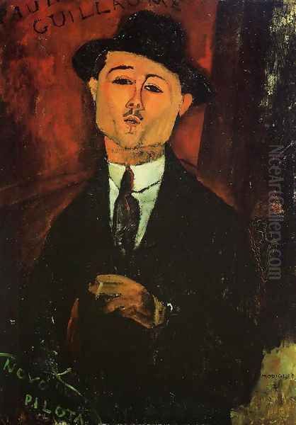 Paul Guillaume, Novo Pilota Oil Painting by Amedeo Modigliani